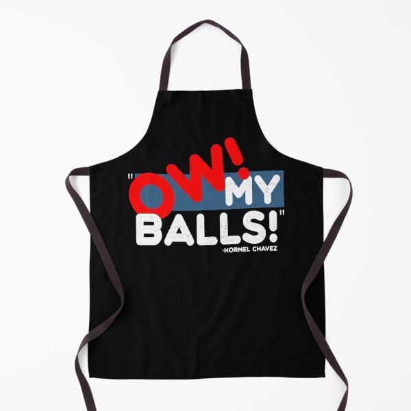 Item preview, Ow my Balls! -Hormel Chavez, Idiocracy designed and sold by Sticker Up.