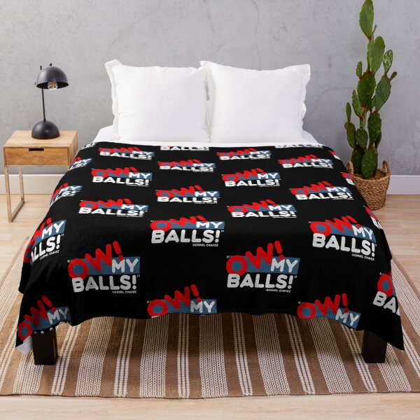 Item preview, Ow my Balls! -Hormel Chavez, Idiocracy designed and sold by Sticker Up.