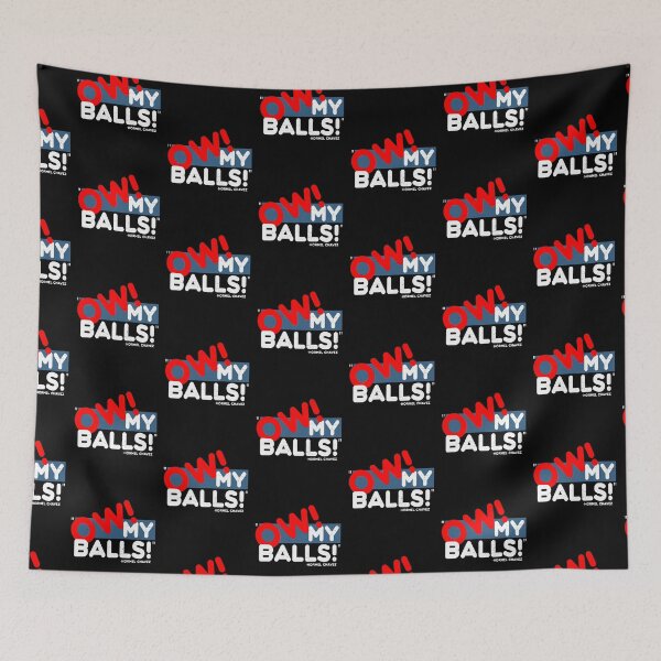 Item preview, Ow my Balls! -Hormel Chavez, Idiocracy designed and sold by Sticker Up.