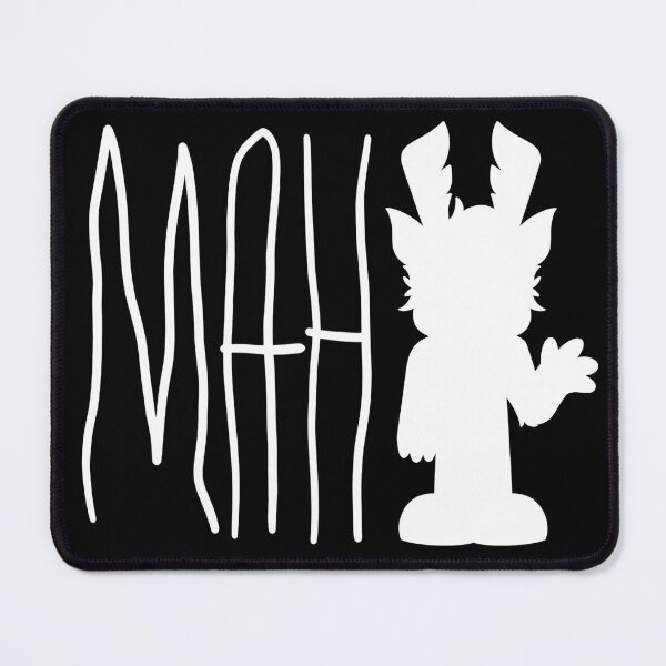 Item preview, MAH (White) designed and sold by MordoDraws.