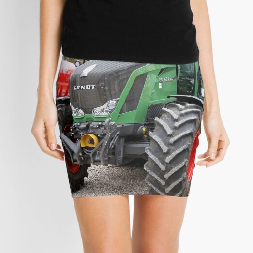Fendt 828 Vario - Jornadas de Camnología de MAN Minifalda