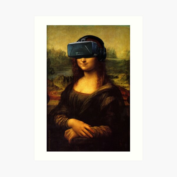Oculisa Rift Art Print