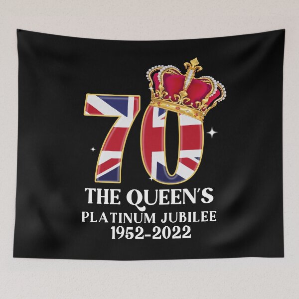 Item preview, CELIBRATION Queen Platinum Jubilee 1952-2022 designed and sold by rozasdoltonv.
