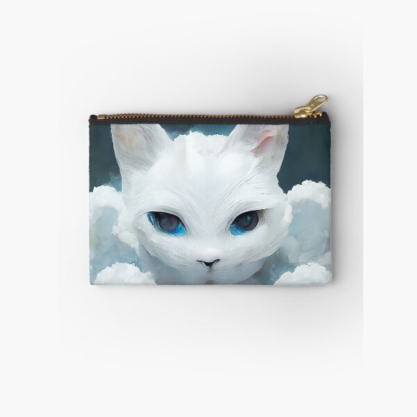 Item preview, Cute Cat Portrait Clouds designed and sold by ONORMAL.
