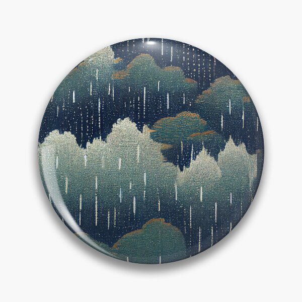 Item preview, Heavy Rain Chiyogami Pattern designed and sold by kansaikate.