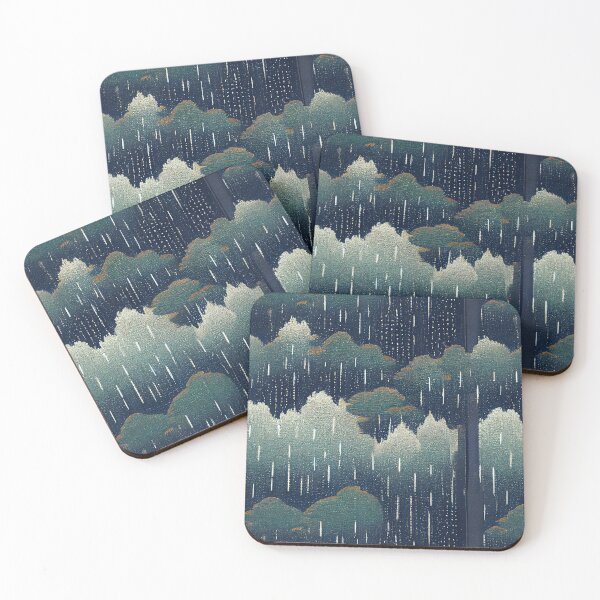 Item preview, Heavy Rain Chiyogami Pattern designed and sold by kansaikate.