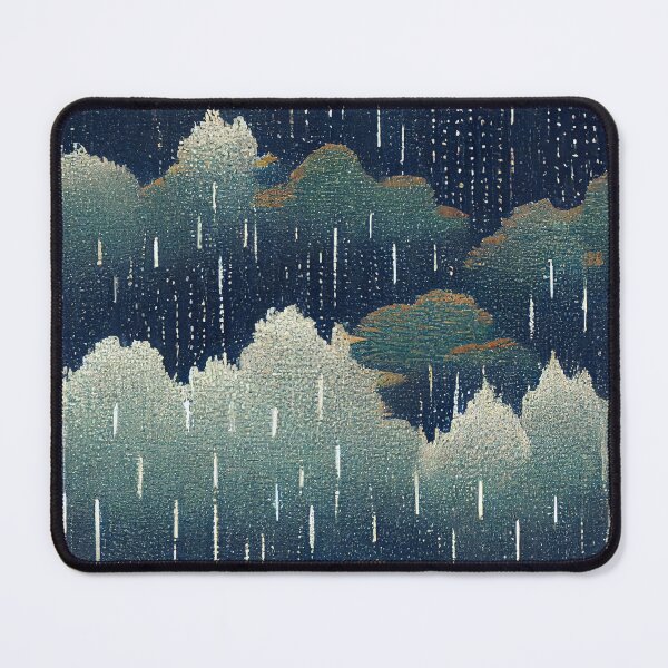 Item preview, Heavy Rain Chiyogami Pattern designed and sold by kansaikate.
