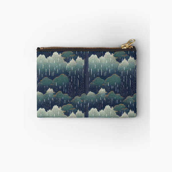 Item preview, Heavy Rain Chiyogami Pattern designed and sold by kansaikate.