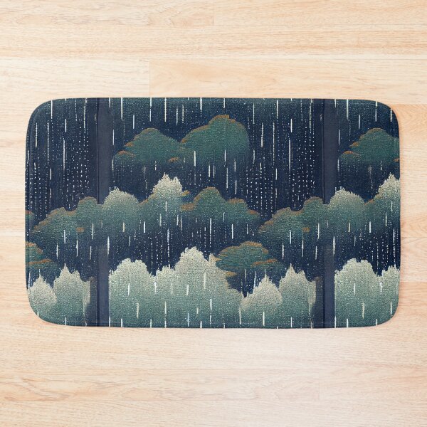 Item preview, Heavy Rain Chiyogami Pattern designed and sold by kansaikate.