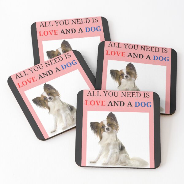 Item preview, All you need is Love and a Dog designed and sold by findsbyjune374.