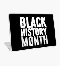 black history month Laptop Skin
