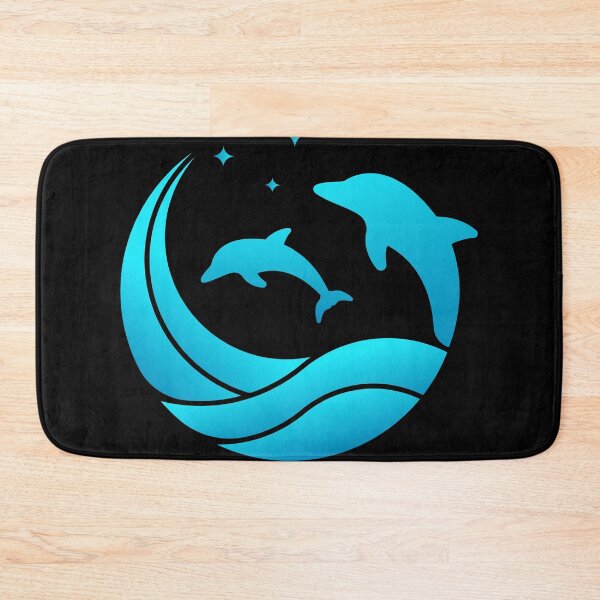 Item preview, Blue Night Dolphins designed and sold by chuseco3.