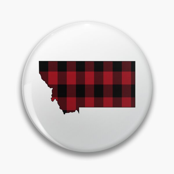 Item preview, Montana Dressed in Red Plaid designed and sold by Sun Dog Montana.