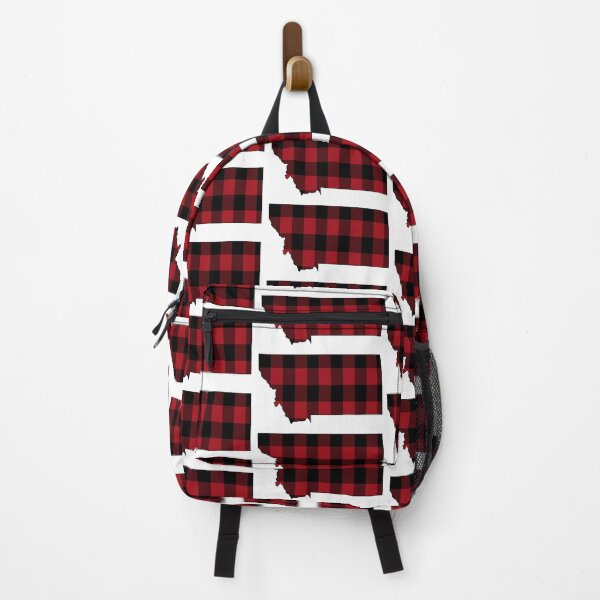 Item preview, Montana Dressed in Red Plaid designed and sold by Sun Dog Montana.