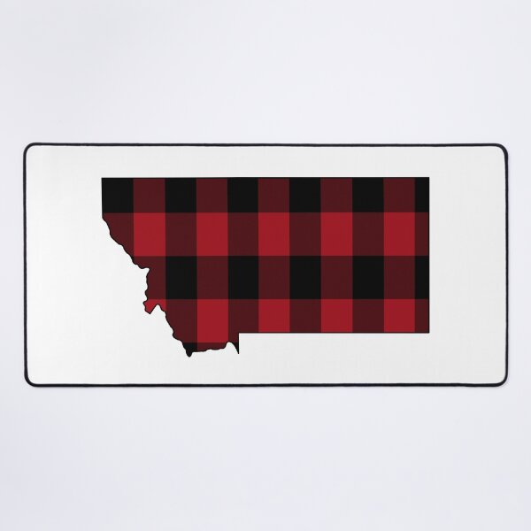 Item preview, Montana Dressed in Red Plaid designed and sold by Sun Dog Montana.