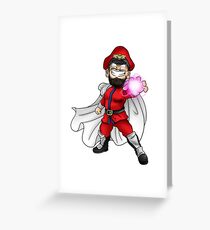 Gant M. Bison Greeting Card
