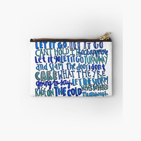 Item preview, Let it Go Lyrics designed and sold by Madeleine Vo.