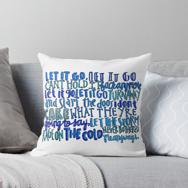 Item preview, Let it Go Lyrics designed and sold by Madeleine Vo.
