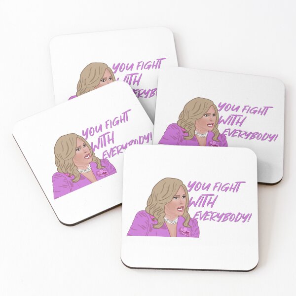 Item preview, The Real Housewives of Beverly Hills Kathy Hilton You Fight With Everybody! designed and sold by RealHousewives-.