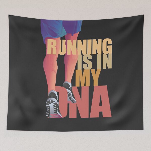 Item preview, Running is in My DNA designed and sold by chillaxcats.
