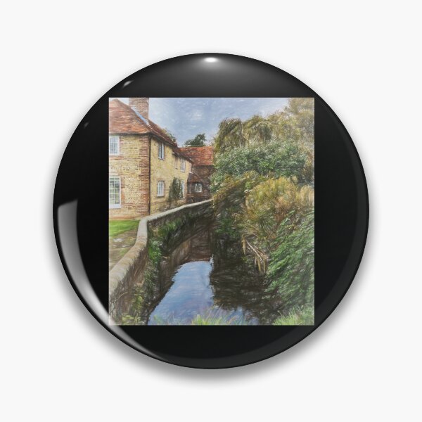 Item preview, A Corner Of Bosham                          designed and sold by StrayMutzstore.