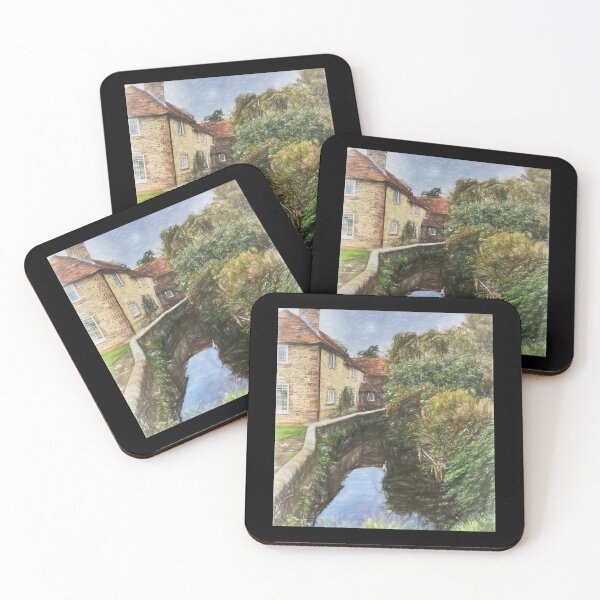 Item preview, A Corner Of Bosham                          designed and sold by StrayMutzstore.