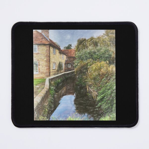 Item preview, A Corner Of Bosham                          designed and sold by StrayMutzstore.