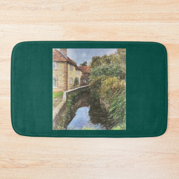 Item preview, A Corner Of Bosham                          designed and sold by StrayMutzstore.