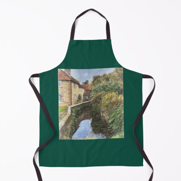 Item preview, A Corner Of Bosham designed and sold by StrayMutzstore.