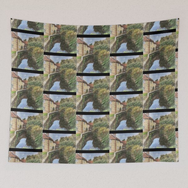 Item preview, A Corner Of Bosham                          designed and sold by StrayMutzstore.