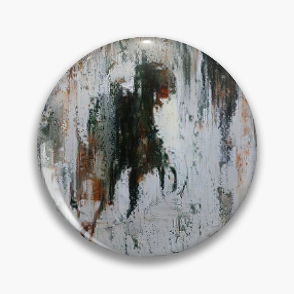 Item preview, Pintura de arte abstracto oscuro designed and sold by Holisticfox.