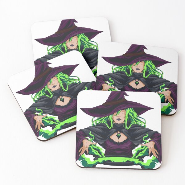 Item preview, A green hair beautiful Witcher designed and sold by Monster-kuroro.