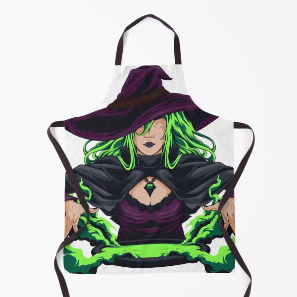 Item preview, A green hair beautiful Witcher designed and sold by Monster-kuroro.