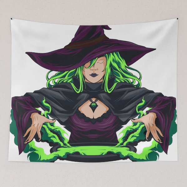 Item preview, A green hair beautiful Witcher designed and sold by Monster-kuroro.