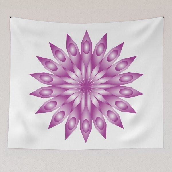 Item preview, Mandala1 purple designed and sold by hebron.