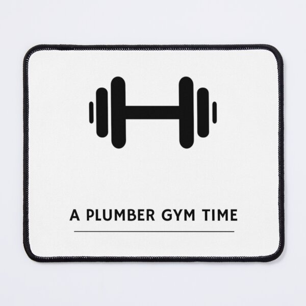Item preview, A PLUMBER GYM TIME   designed and sold by RyanJackkkee.