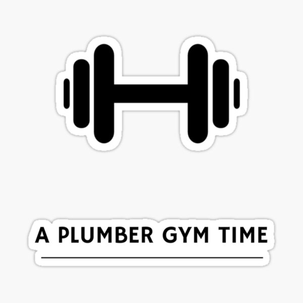 Item preview, A PLUMBER GYM TIME   designed and sold by RyanJackkkee.