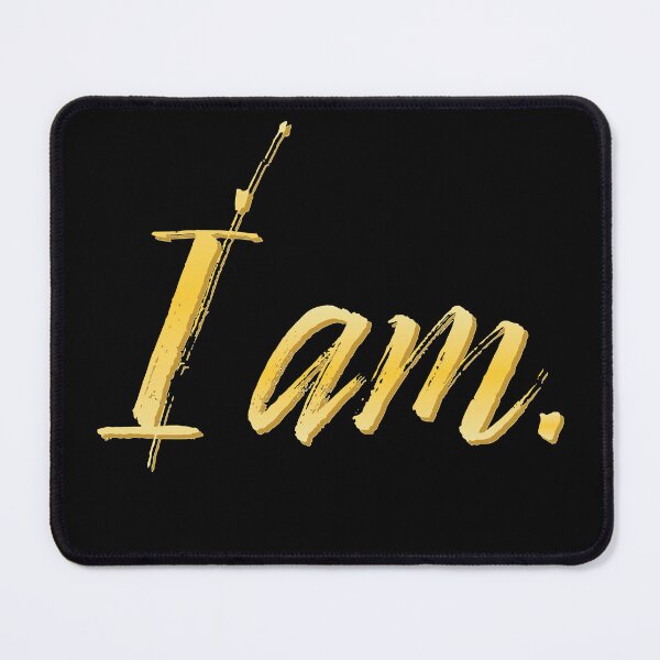 Item preview, I am. designed and sold by Raymond Gilford.