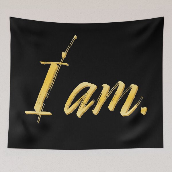 Item preview, I am. designed and sold by Raymond Gilford.