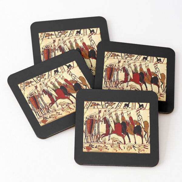 Item preview, Battle of Hasting Bayeux Scene designed and sold by StrayMutzstore.