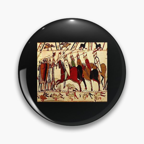 Item preview, Battle of Hasting Bayeux Scene designed and sold by StrayMutzstore.