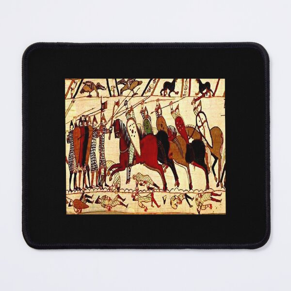Item preview, Battle of Hasting Bayeux Scene designed and sold by StrayMutzstore.