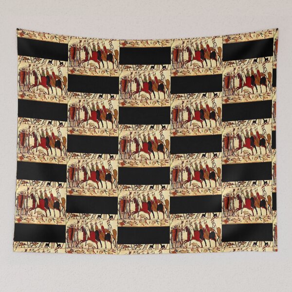 Item preview, Battle of Hasting Bayeux Scene designed and sold by StrayMutzstore.