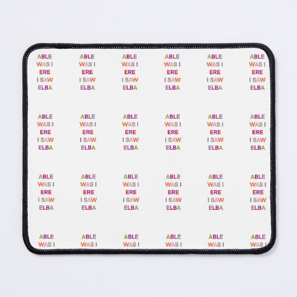 Item preview, ABLE WAS I EREI SAW ELBA PALINDROME designed and sold by sailorsam1805.
