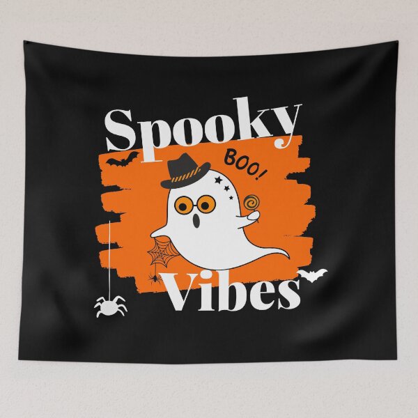 Item preview, Halloween Stay Spooky, Halloween Hey Boo Shirt, Halloween Boo T-Shirt,  designed and sold by Hussain Shirts.