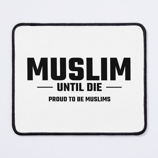 Item preview, muslim until die islamic art quotes designed and sold by EfenDesign.