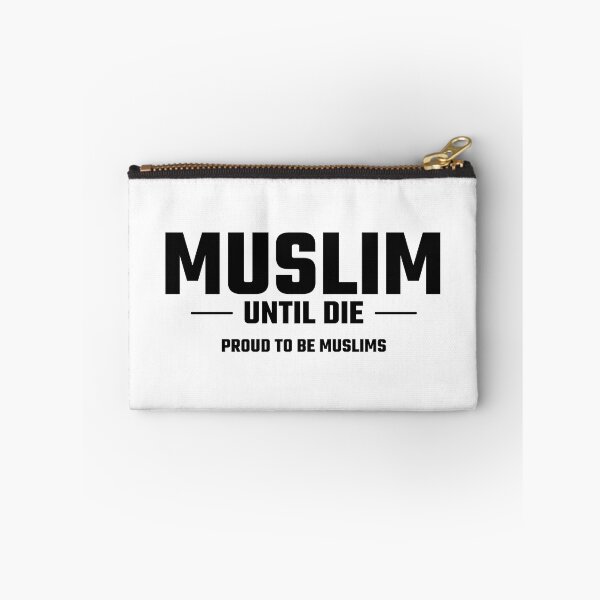 Item preview, muslim until die islamic art quotes designed and sold by EfenDesign.