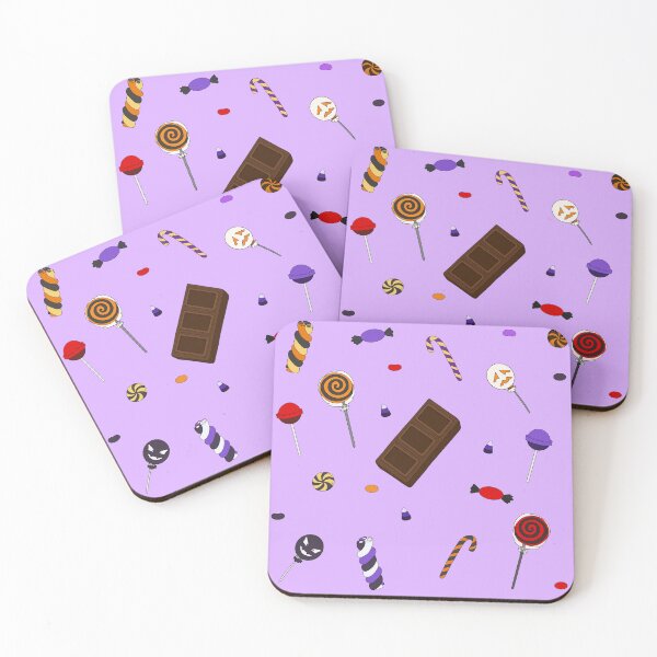 Item preview, Halloween Candy with Dark Chocolate  designed and sold by TheFoxyWolfShop.