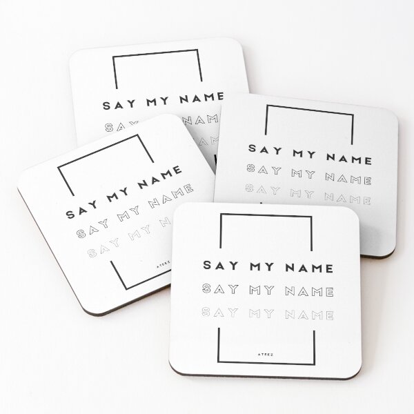 Item preview, ATEEZ Say My Name designed and sold by 3HeartDesigns.