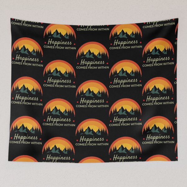 Item preview, Happiness comes from within Motivational Quest designed and sold by WACTS.
